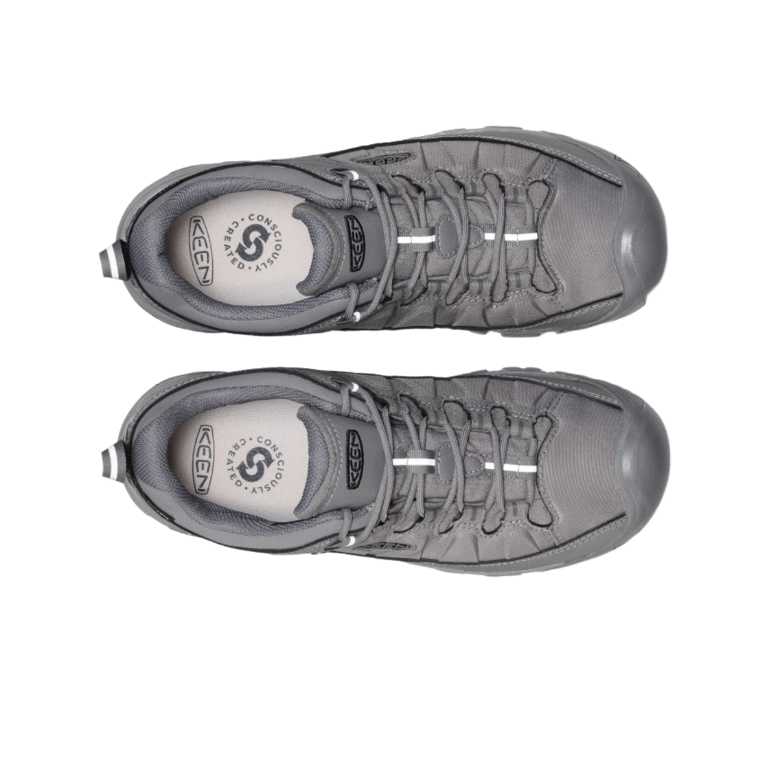 킨 타기 EXP 워터프루프 하이킹 슈즈 스틸 그레이(Keen Targhee EXP Waterproof Hiking Shoes Steel Grey) - 2