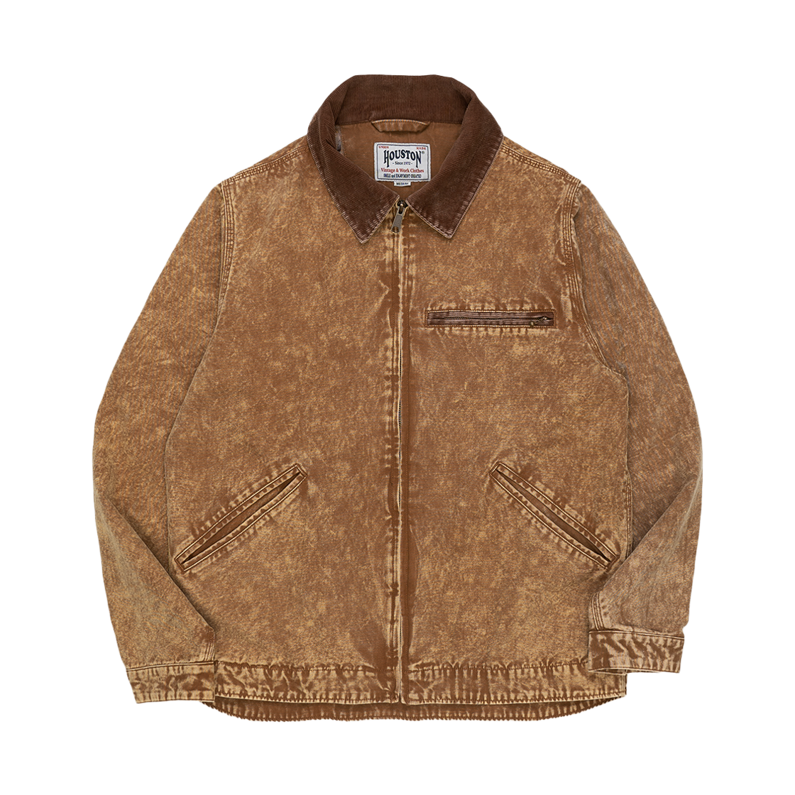 51612BR Houston Japan Fade Work Jacket Brown 51612