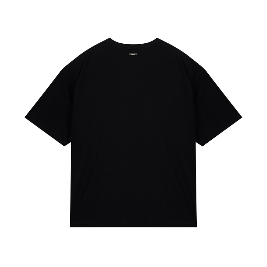 지오송지오 셈블런스 와플 티셔츠 블랙 ZI2TS816BK(ZIOSONGZIO SEMBLANCE Waffle T-Shirt Black) - 2