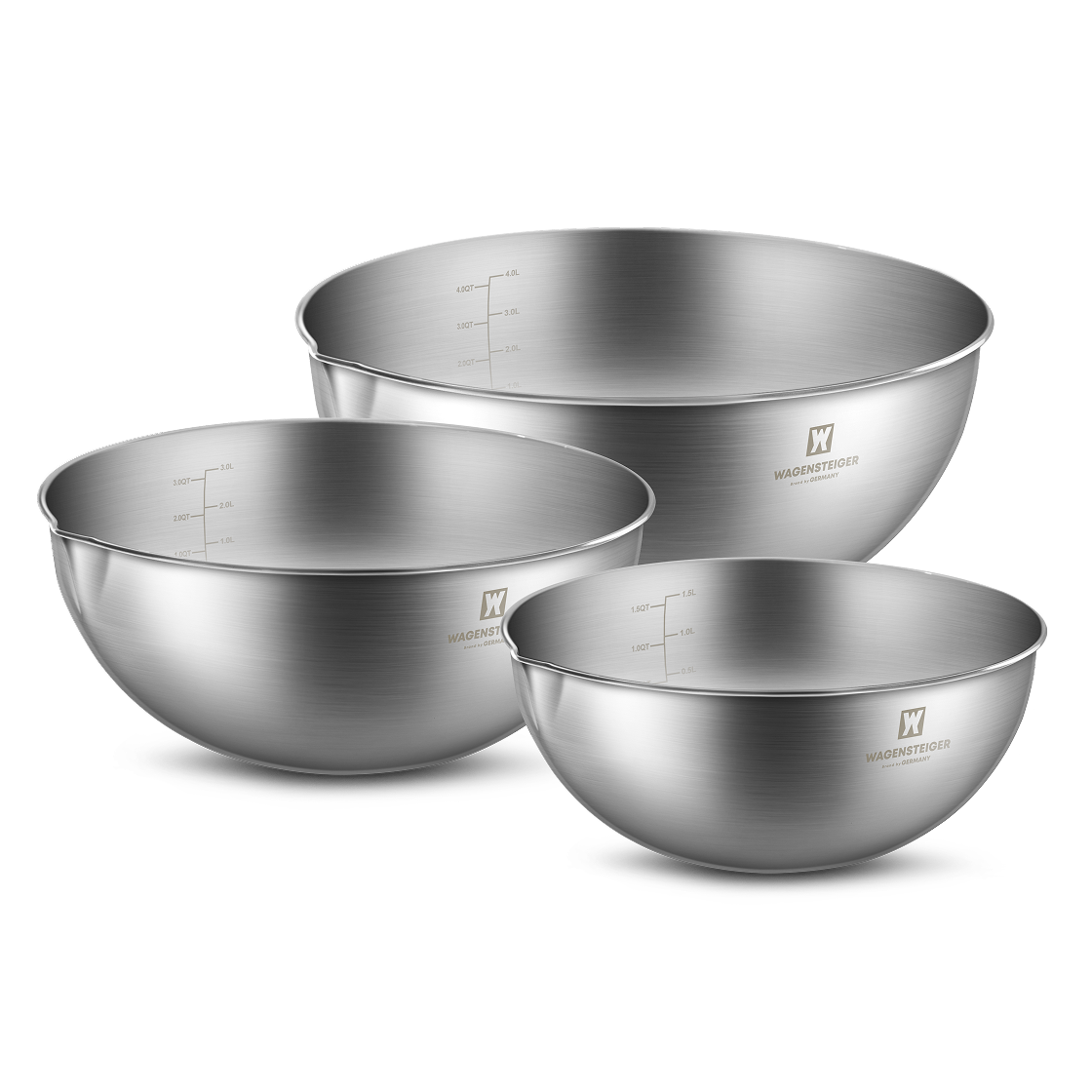 바겐슈타이거 버큄 믹싱볼세트(WAGENSTEIGER Vacuum Mixing Bowl Set) - 1