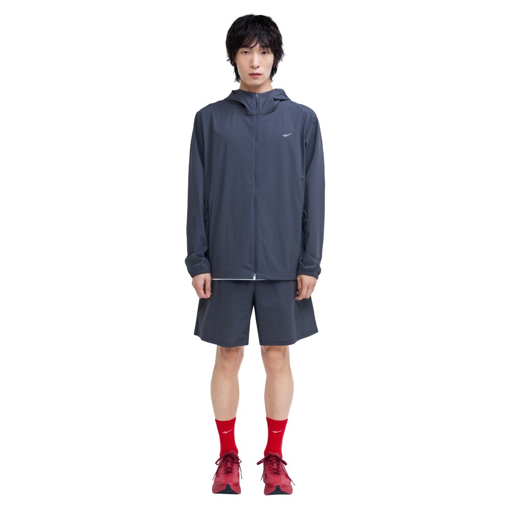 프로-스펙스 남성 플로우핏 4.5부 반바지 그레이(PRO-SPECS Men's Flow-Fit 4.5 Shorts Gray) - 2