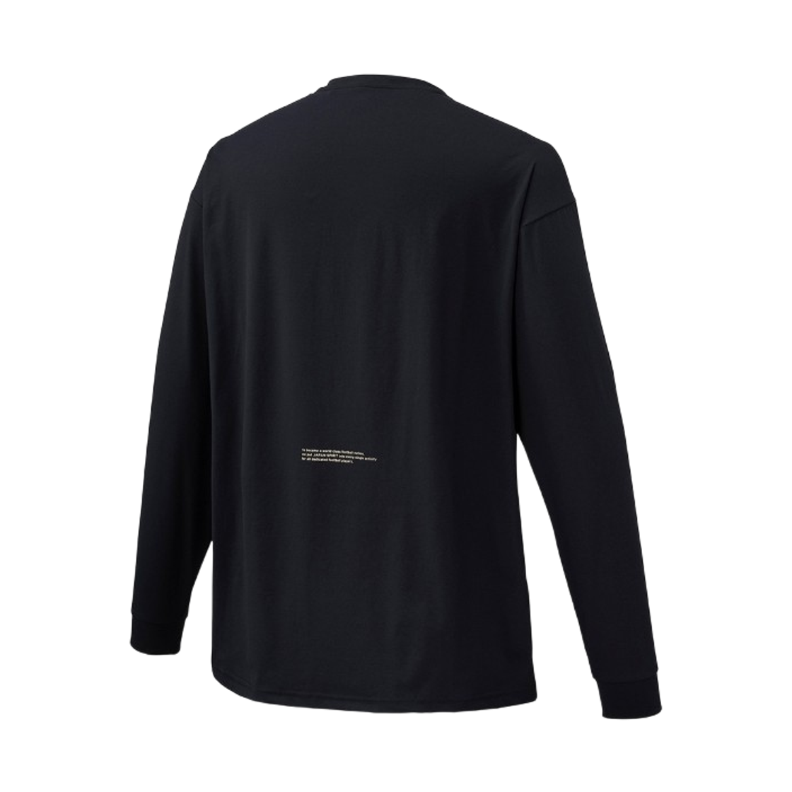미즈노 JF 스트레치 소프트 드라이 롱슬리브 티셔츠 블랙(Mizuno JF Stretch Soft Dry Long Sleeve T-Shirt Black) - 2