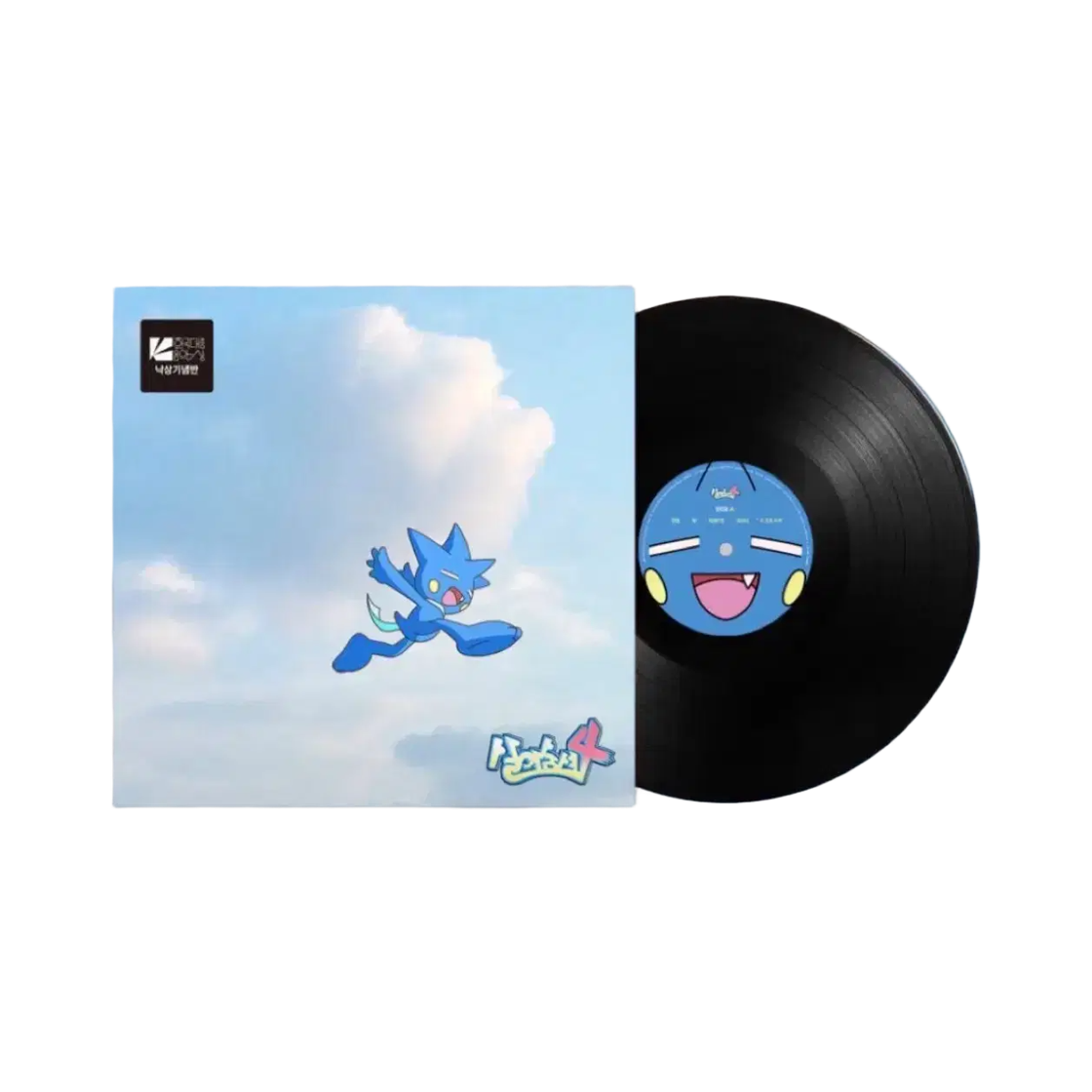 염따 정규 5집 살아숨셔 4 LP (KMA 낙상 기념반) 블랙(Yumdda 5st Album Live and Breathe 4 (KMA Non-award Memorial Edition) LP Black) - 1