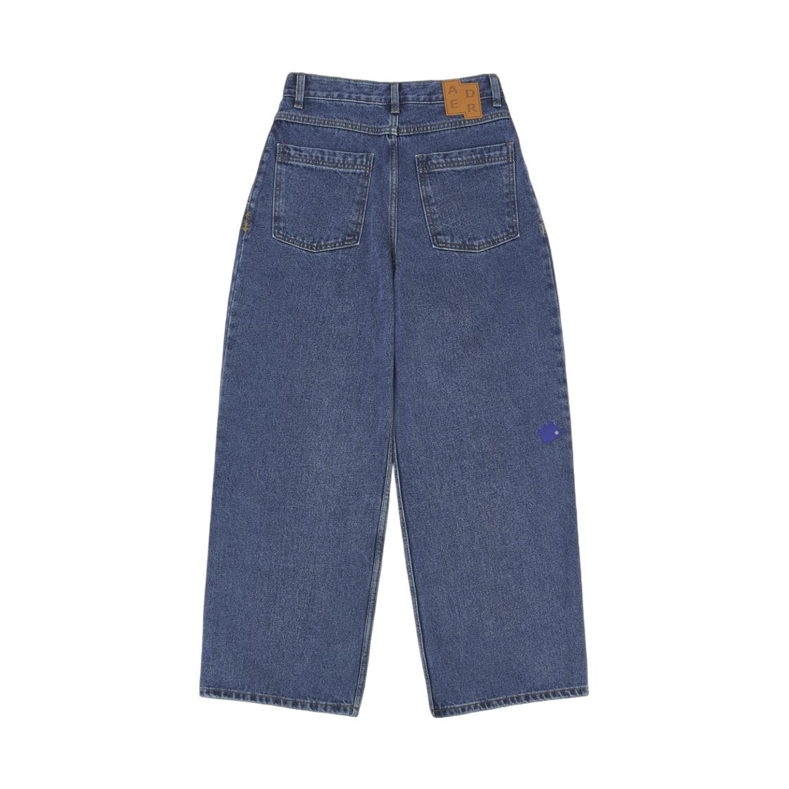 (W) 아더에러 시그니피컨트 TRS 태그 진 02 블루((W) Ader Error Sig; TRS Tag Jeans 02 Blue) - 2