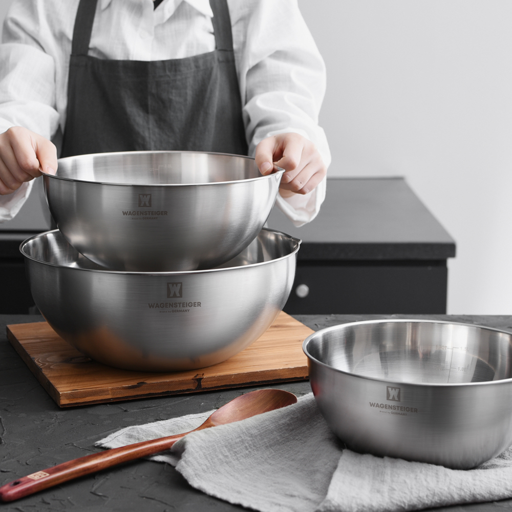 바겐슈타이거 버큄 믹싱볼세트(WAGENSTEIGER Vacuum Mixing Bowl Set) - 4