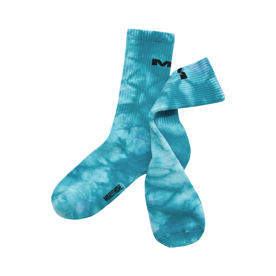 O-MOMYM5Y41053 MIM Tie Dye Socks Blue
