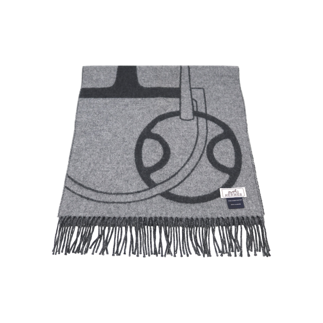 에르메스 메탈 이퀘스터 캐시미어 머플러 H394837T(Hermes Metal Equateur Cashmere Scarf H394837T) - 1