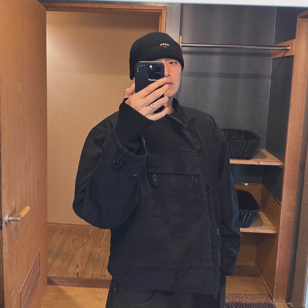 Roa Hiking Neal Syrah Black, ROA Neal Syrah Black - 24FW 착용 스타일 - 2