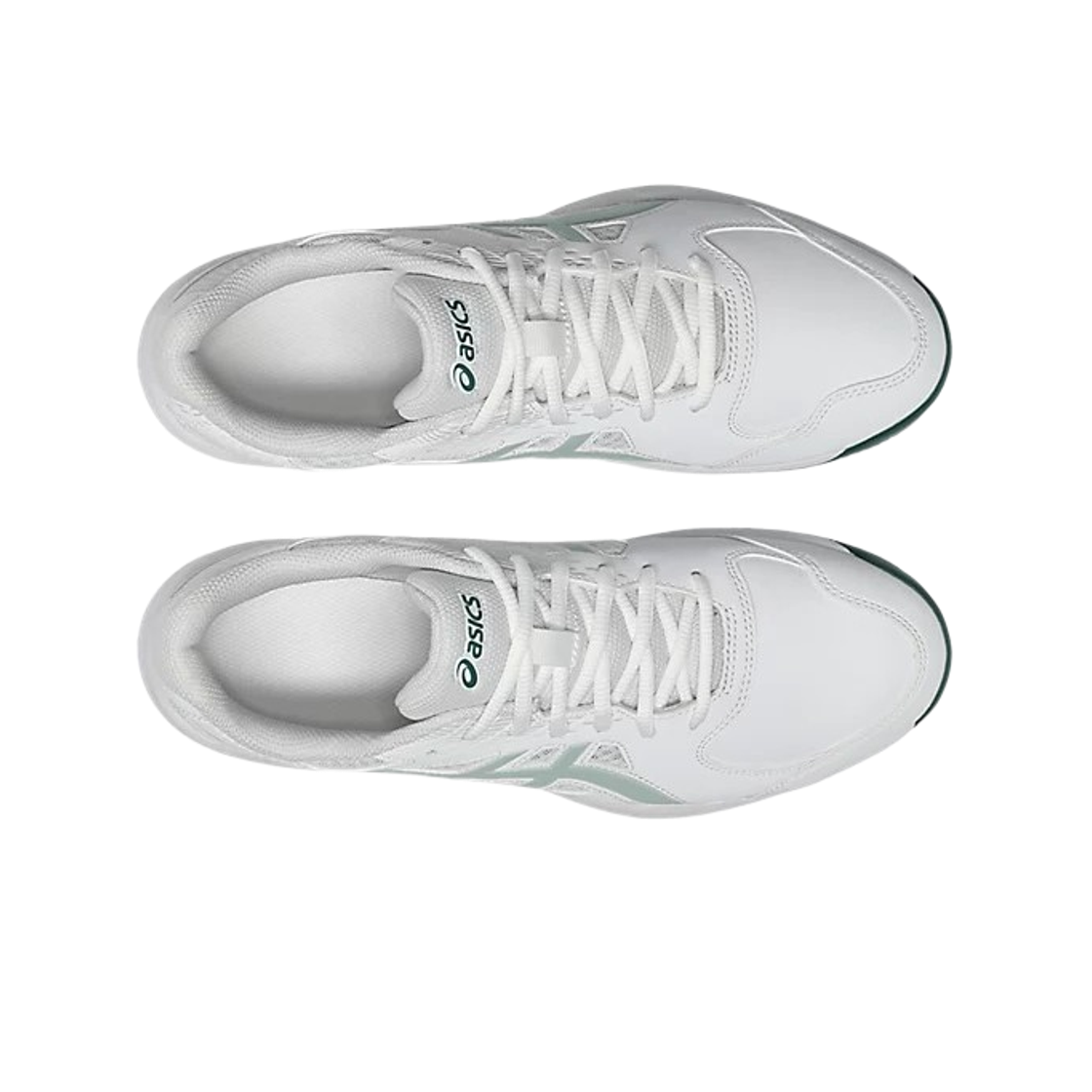 아식스 코트 슬라이드 4 클레이/OC 화이트 콜드 모스 - D 스탠다드(Asics Court Slide 4 Clay/OC White Cold Moss - D Standard) - 2