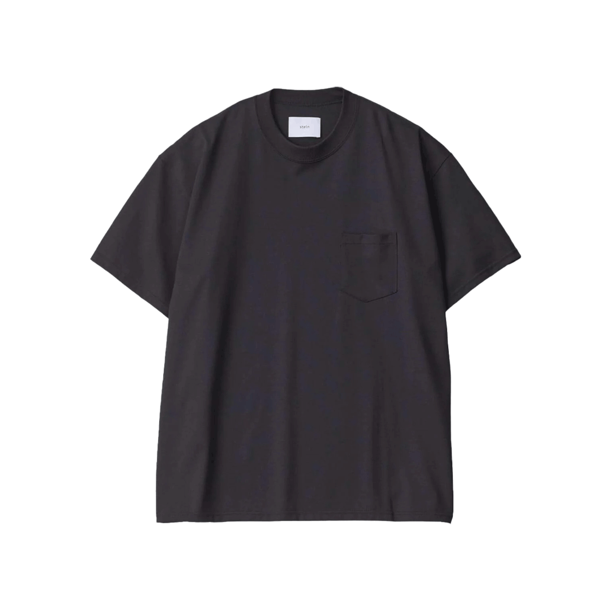 슈타인 수빈 코튼 베이직 티 블랙 - 26SS(ssstein Suvin Cotton Basic Tee Black - 26SS)