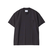ssstein Suvin Cotton Basic Tee Black - 26SS