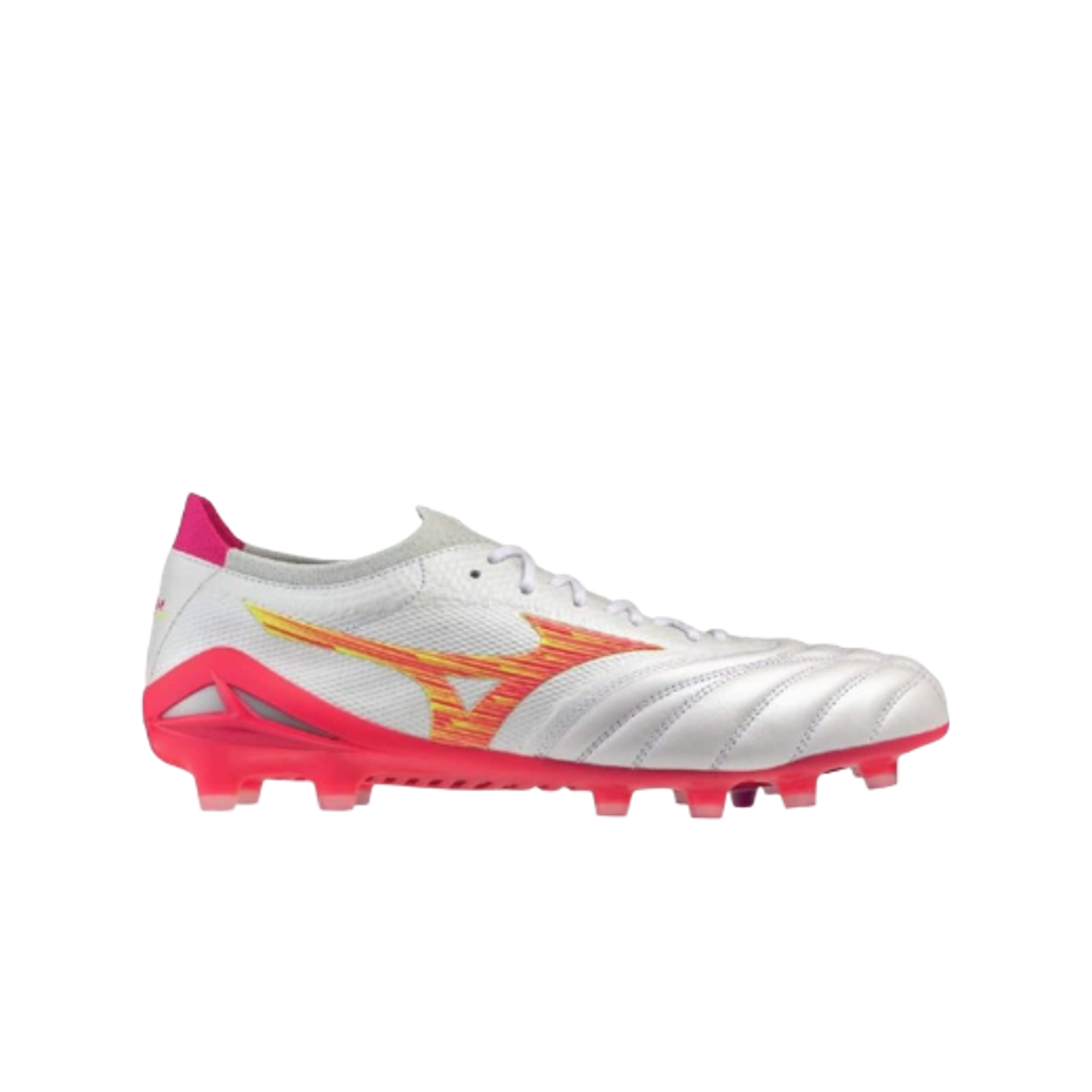 미즈노 모렐리아 네오 4 베타 재팬 화이트 핑크(Mizuno Morelia Neo IV Beta Japan White Pink) - 1