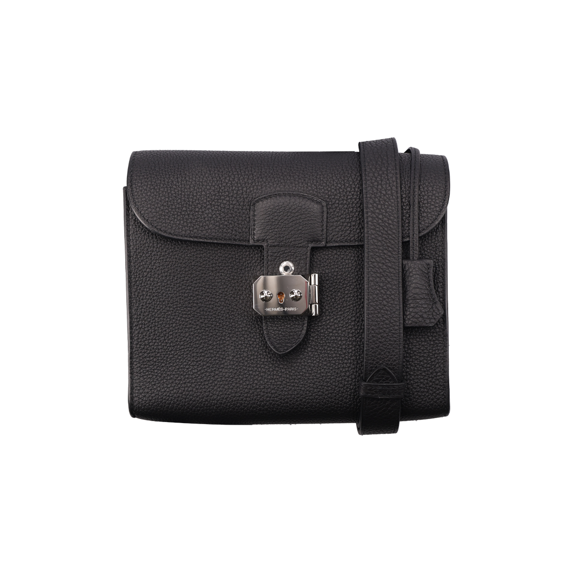 에르메스 H084109CK89 삭 아 데페쉬 21 백 토고 & 팔라듐 하드웨어 누아(Hermes H084109CK89 Sac a Depeches 21 Bag in Togo Leather & Palladium Hardware Noir) - 1