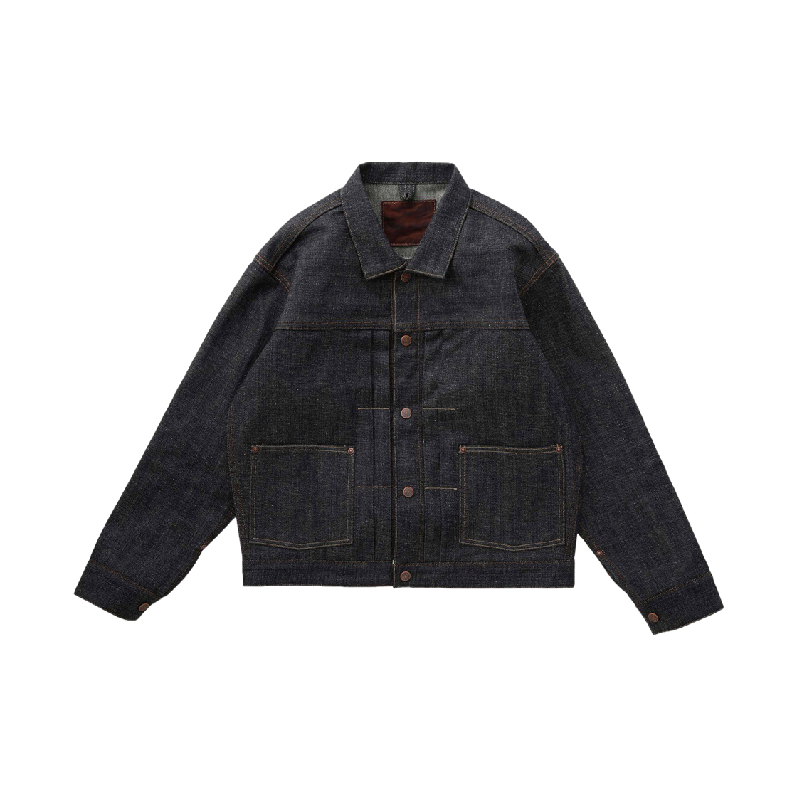 - Taiga Takahashi Lot.701 Denim Jacket Raw Indigo