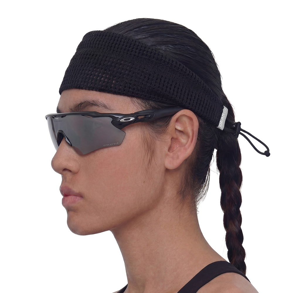 유알에이치 러닝 스카프 헤어밴드(URH A 006 OTC BK) - 3