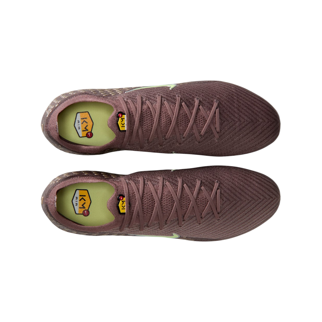 나이키 줌 머큐리얼 베이퍼 16 엘리트 KM FG 플럼 이클립스 메탈릭 실버(Nike Zoom Mercurial Vapor 16 Elite KM FG Plum Eclipse Metallic Silver) - 2