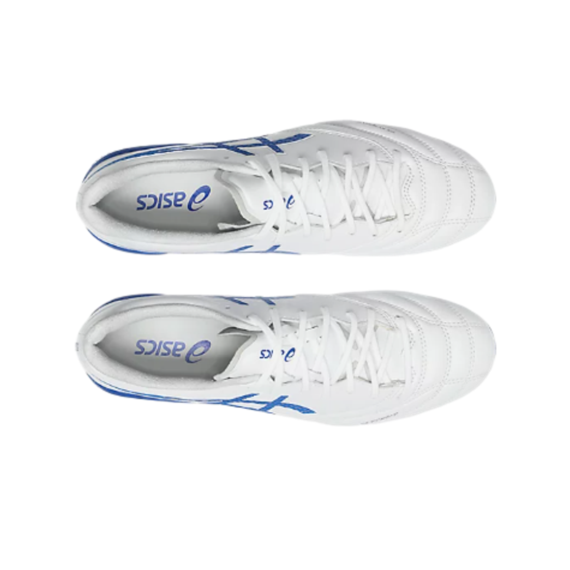 아식스 DS 라이트 X 플라이 6 화이트 블루 - D 스탠다드(Asics DS Light X-Fly 6 White Blue - D Standard) - 2