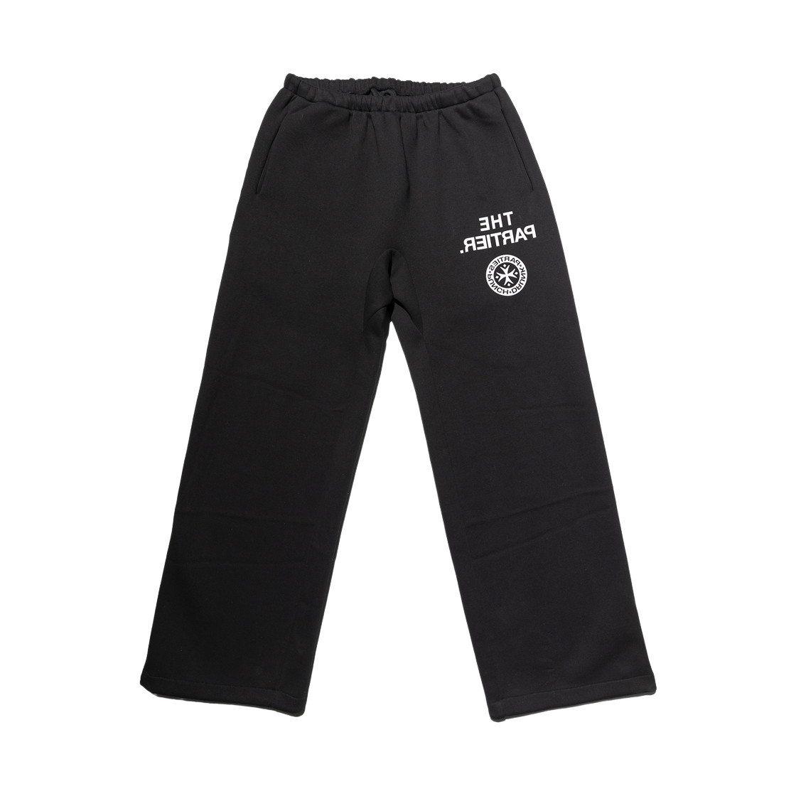 펀치 드렁크 파티즈 더 파티어 스웻팬츠 블랙(Punch Drunk Parties The Partier Sweatpants Black)