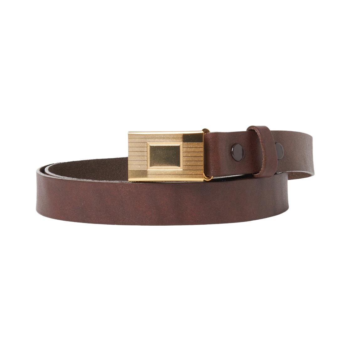 - Taiga Takahashi Lot.003 Hickok Belt Brown