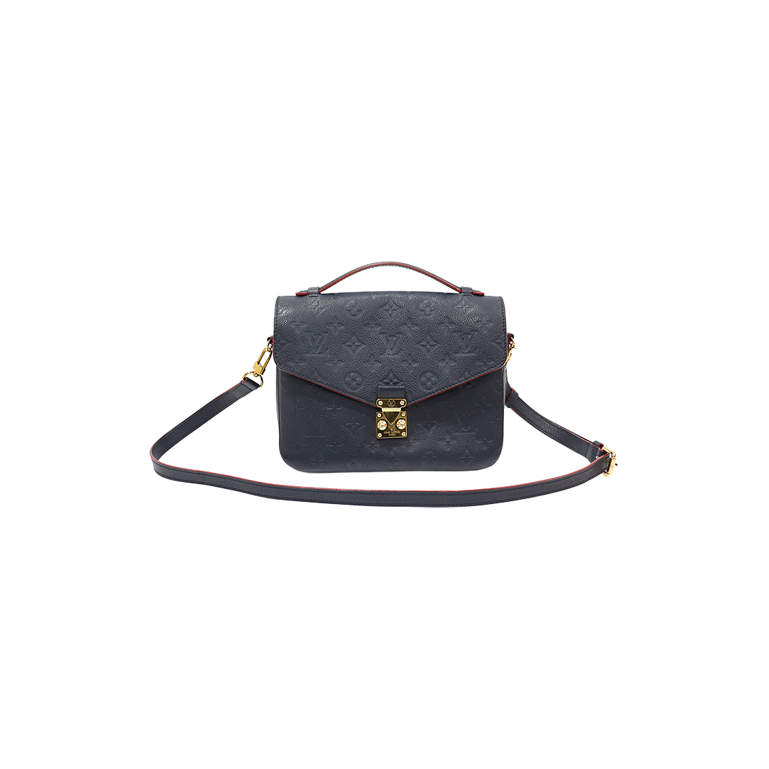 루이비통 M44071 마린 루즈 모노그램 앙프렝뜨 포쉐트 메티스 2WAY(Louis Vuitton M44071 Marine Rouge Monogram Empreinte Pochette Metis 2-Way) - 1