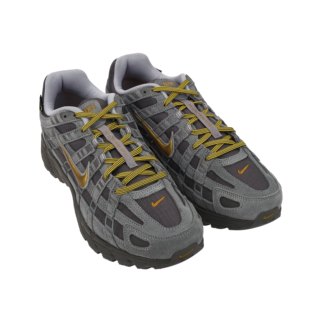 나이키 P-6000 프리미엄 코듀라 미디움 애쉬 펜슬 포인트(Nike P-6000 Premium Cordura Medium Ash Pencil Point) - 4