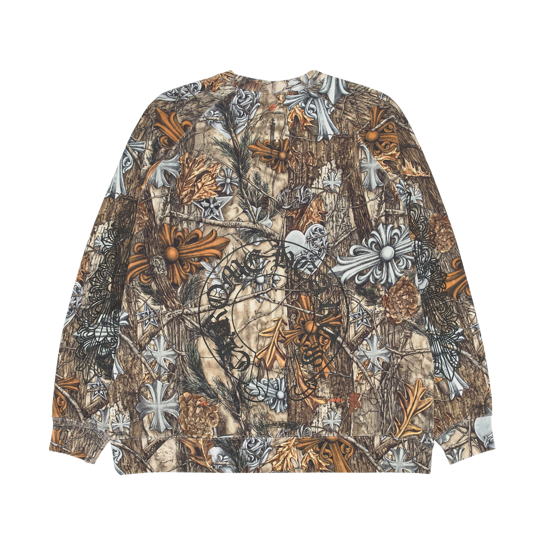 나이키 x 드레이크 녹타 x 크롬하츠 크루넥 스웨트셔츠 리얼트리 카모 - US/EU(Nike x Drake Nocta x Chrome Hearts Crewneck Sweatshirt Realtree Camo - US/EU) - 2