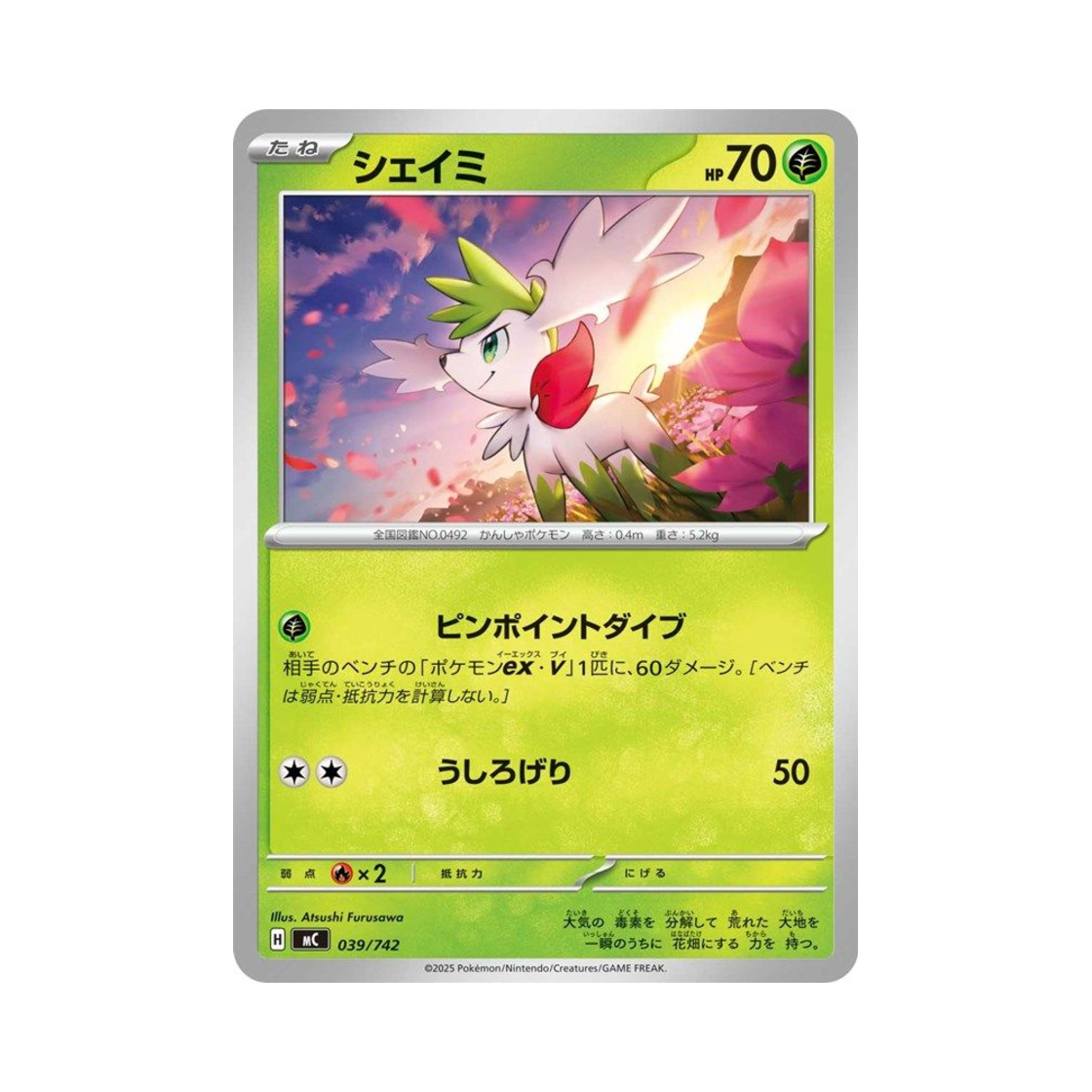 포켓몬 TCG 쉐이미 스타트 덱 100 배틀 컬렉션 (일어판)(Pokemon TCG Shaymin Start Deck 100 Battle Collection (Japanese Ver.)) - 1