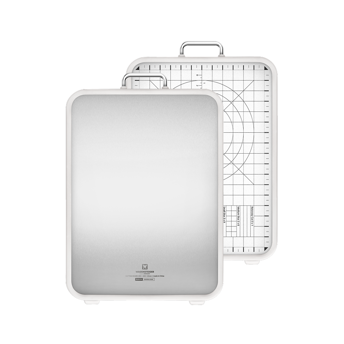 GUUD_WA0251 WAGENSTEIGER Bianco Double-sided Cutting Board