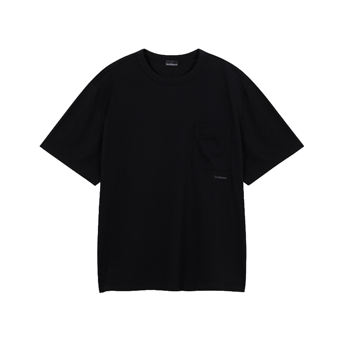 ZI2TS819BK ZIOSONGZIO SEMBLANCE Slogan T-Shirt Black