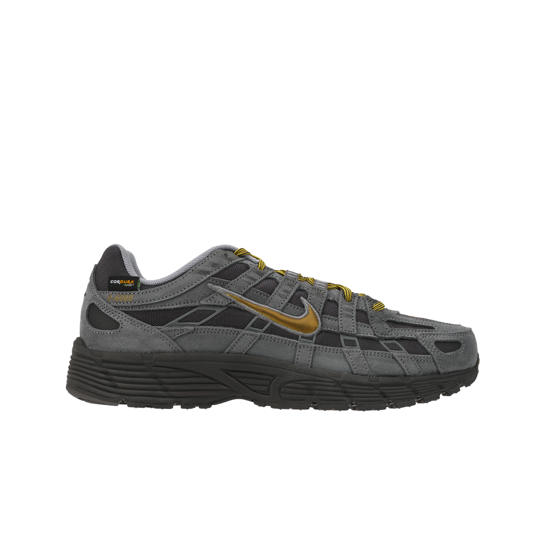 나이키 P-6000 프리미엄 코듀라 미디움 애쉬 펜슬 포인트(Nike P-6000 Premium Cordura Medium Ash Pencil Point)