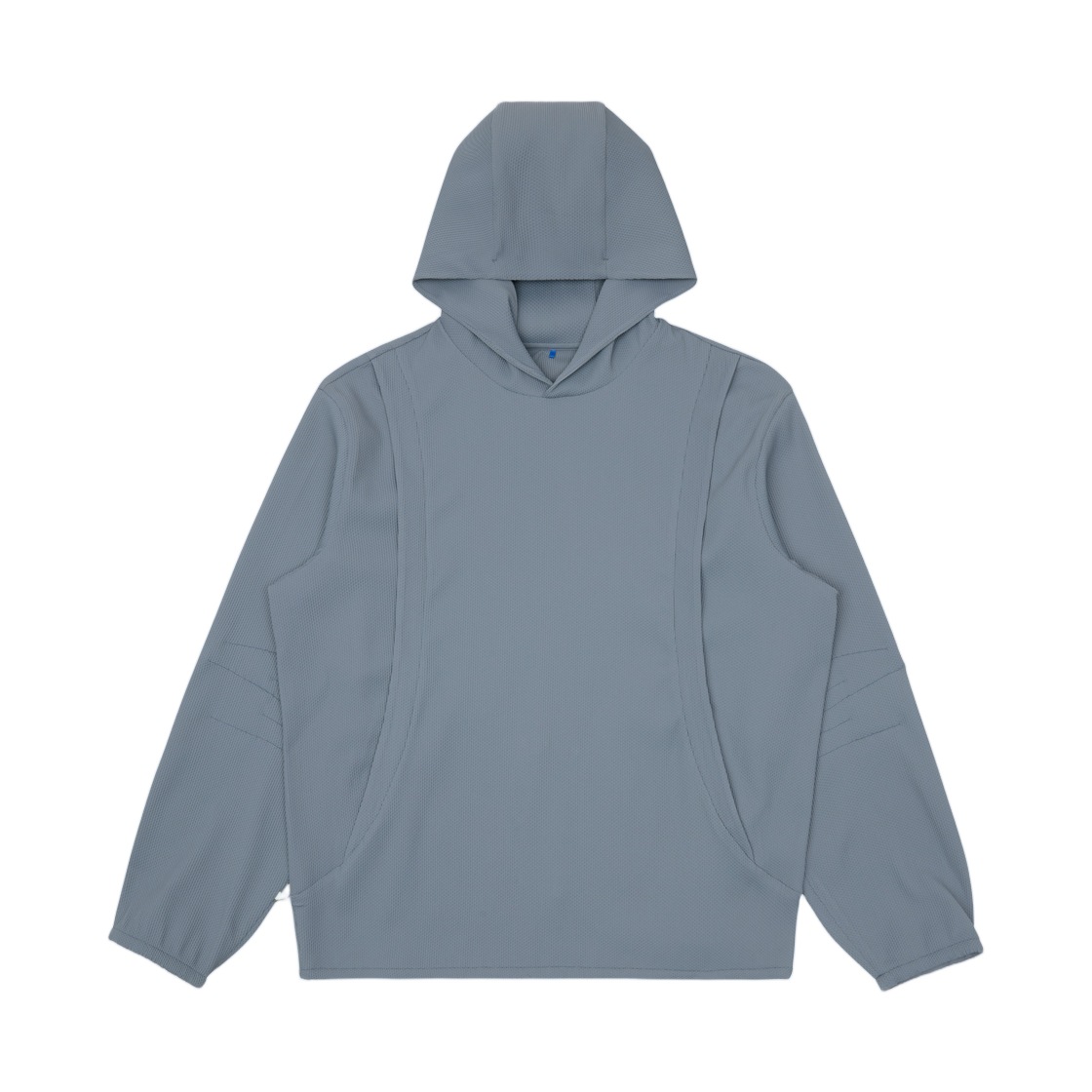 BP01SSHD0110GR Ader Error Hoodie Product. 20 Grey