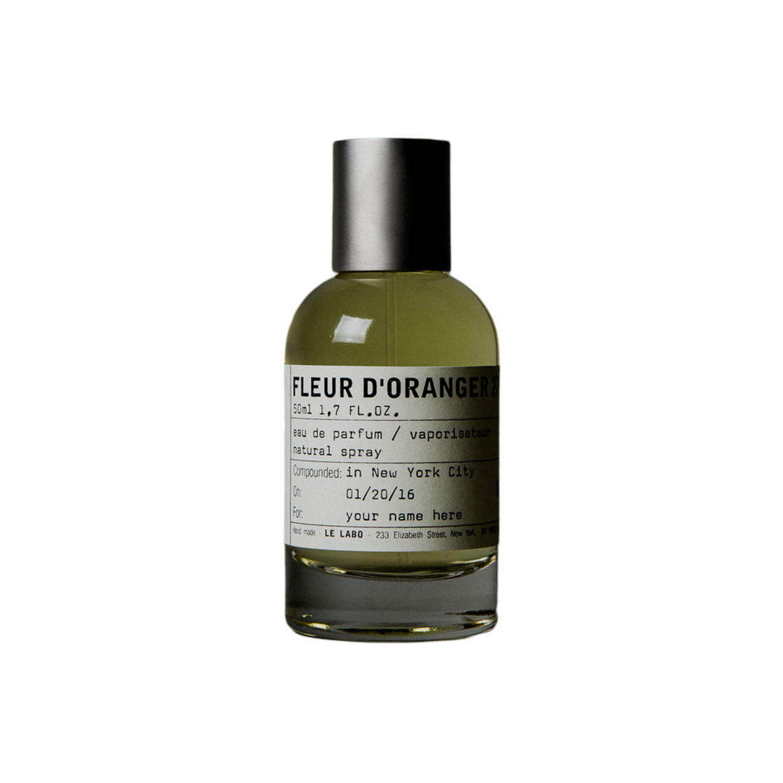 르라보 플레르 도란줴 27 50ml(Le Labo Fleur D'Oranger 27 50ml) - 1