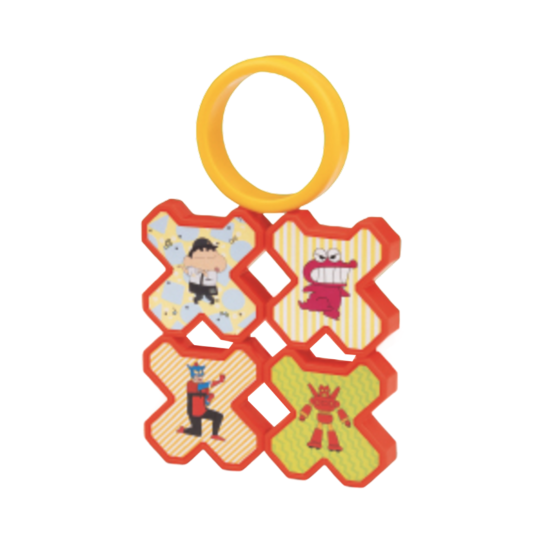 맥도날드 x 짱구는 못말려 흔들 링 타워(McDonald's x Crayon Shin-Chan Wobbly Ring Tower) - 1