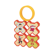McDonald's x Crayon Shin-Chan Wobbly Ring Tower