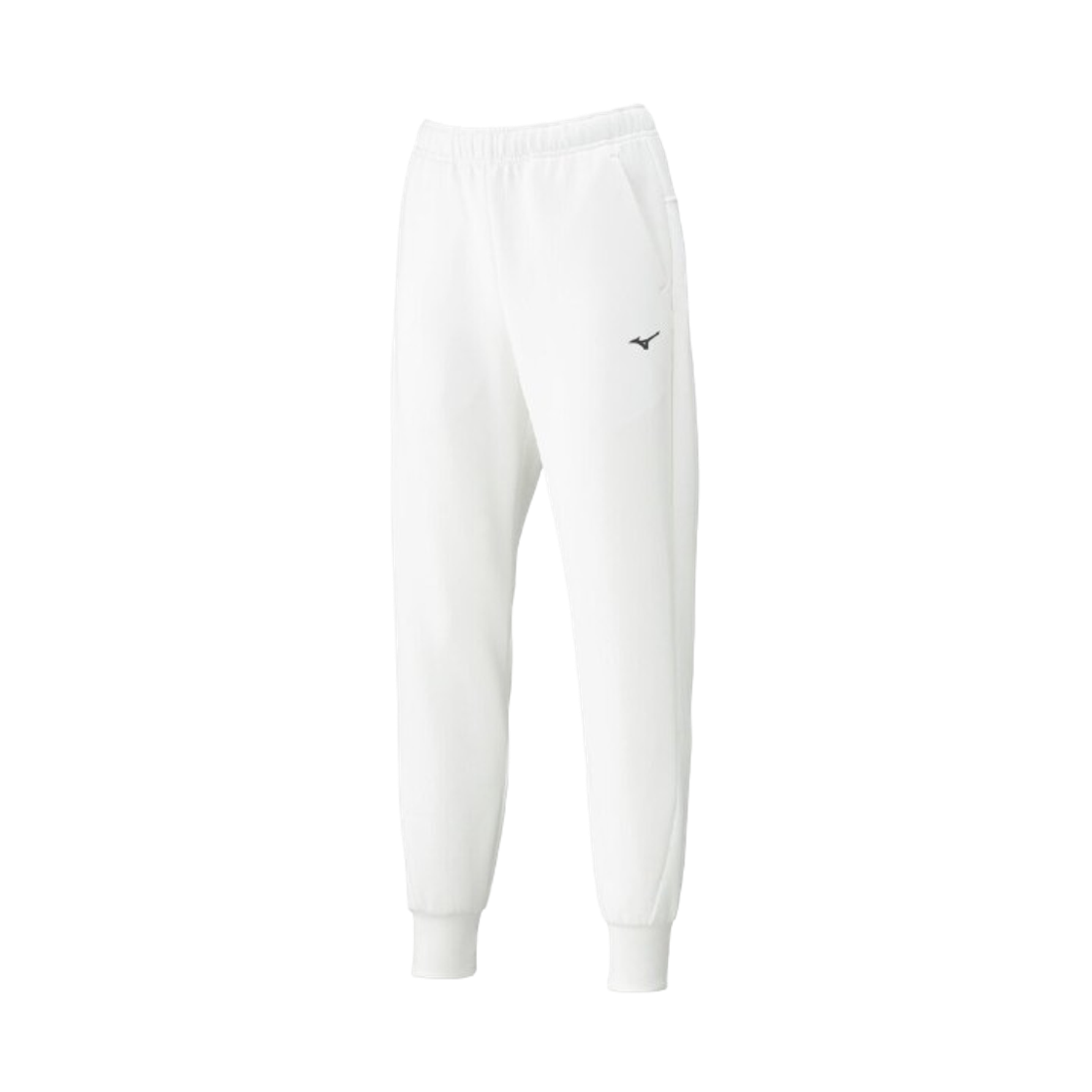 (W) 미즈노 스트레치 스웨트 앵클 렝스 팬츠 오프 화이트((W) Mizuno Stretch Sweat Ankle Length Pants Off White)