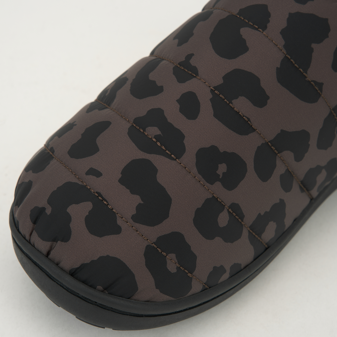 스부 윈터 샌들 레오파드 다크 브라운(Subu Winter Sandal Leopard Dark Brown) - 7