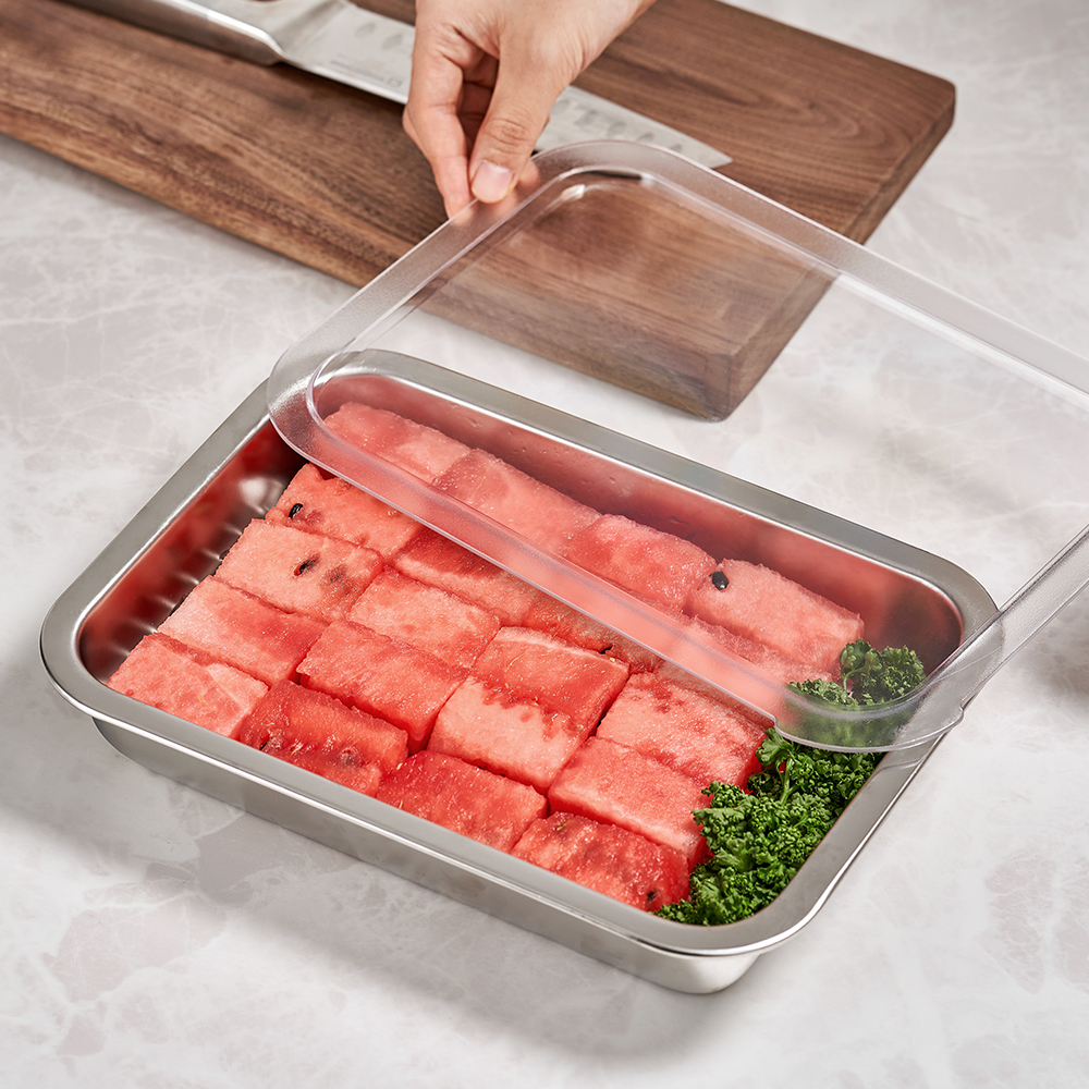 바겐슈타이거 스텐 사각 트레이 세트(PC커버) NO.03(WAGENSTEIGER Non-abrasive PC Tray Cover No.3) - 6