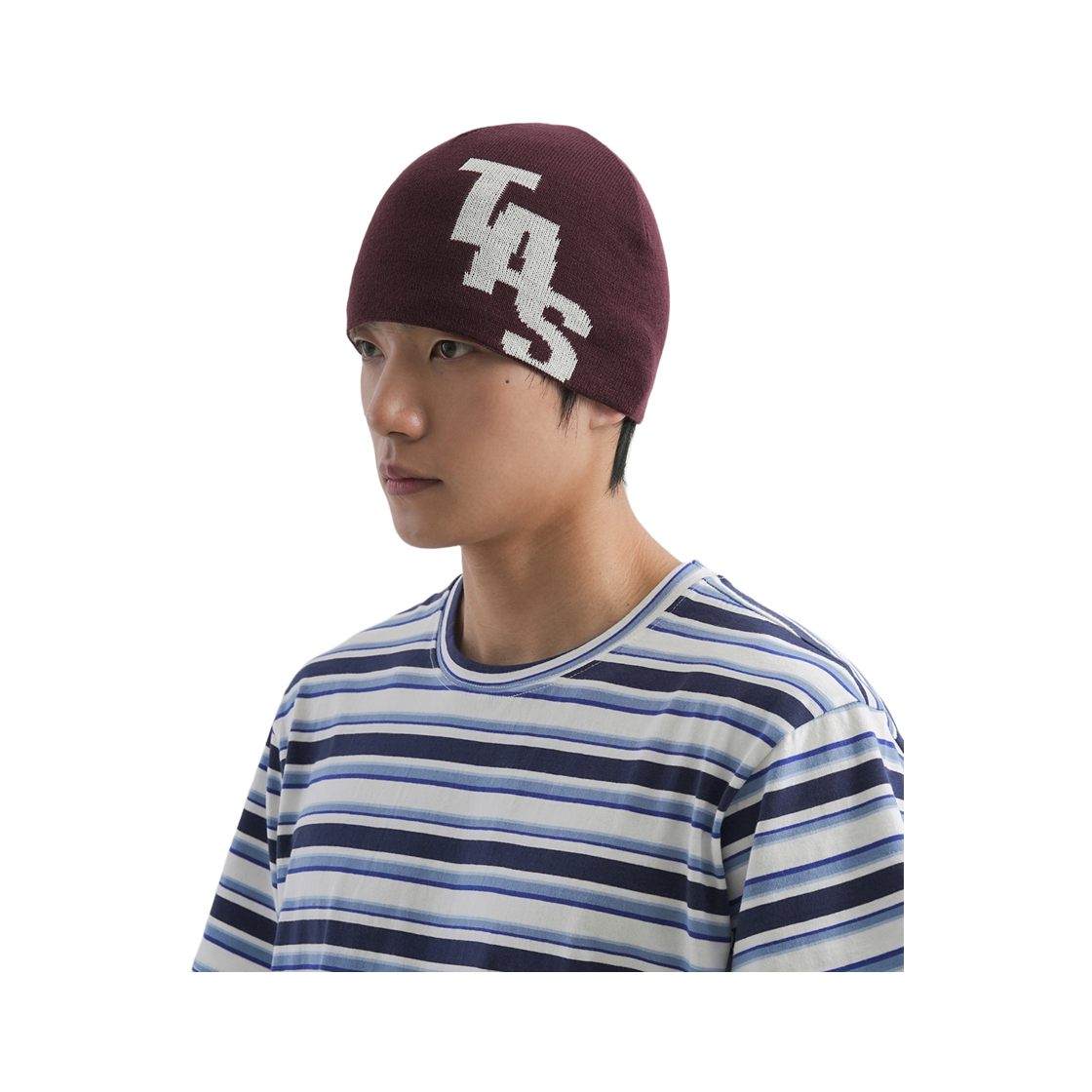 디아더생츄어리 엔트리 플랫 로고 비니 와인(THE ATHER SANCTUARY Entry Flat Beanie Wine) - 5