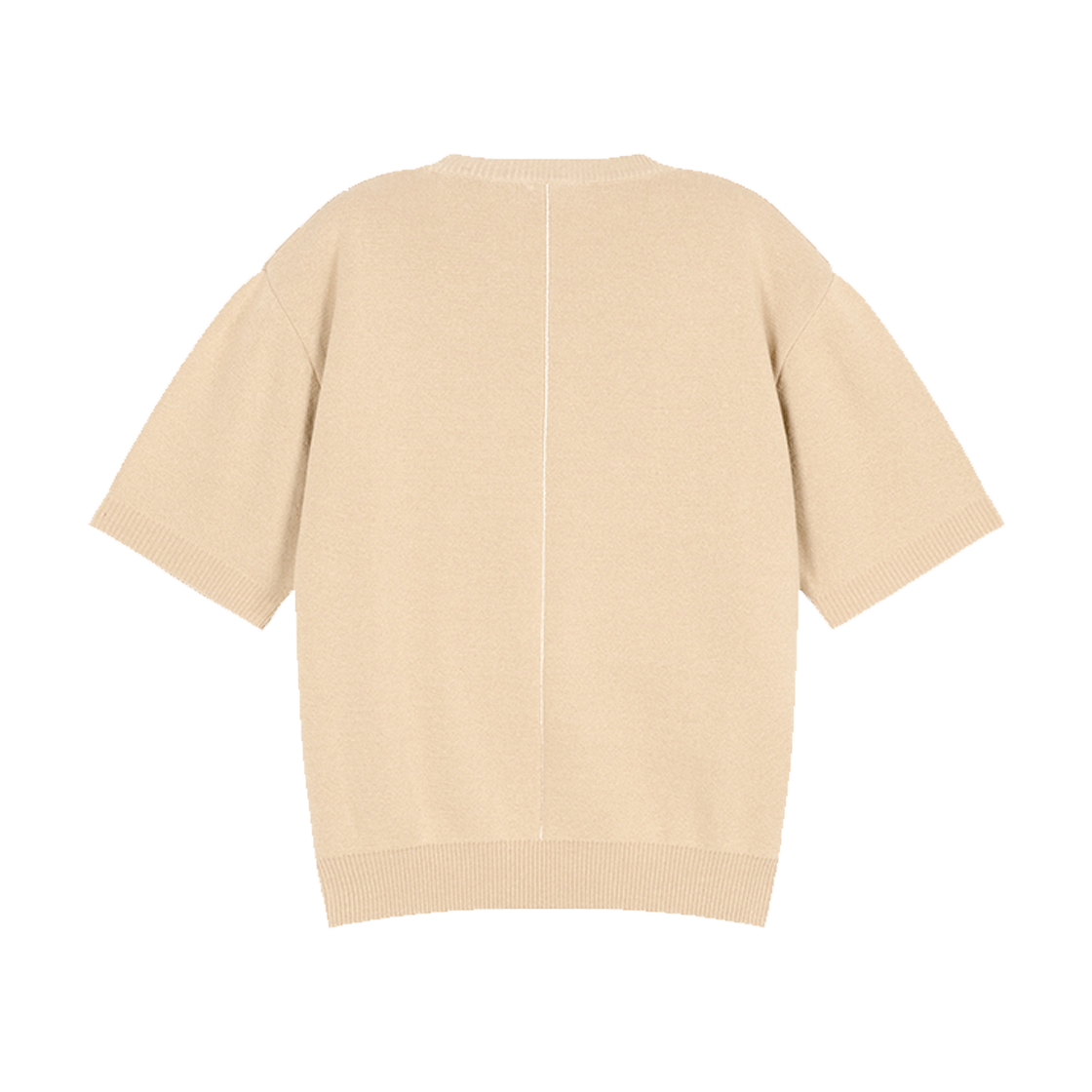 지오송지오 셈블런스 크루넥 니트 베이지 ZI2KT879BE(ZIOSONGZIO SEMBLANCE Crewneck Knit Beige) - 2
