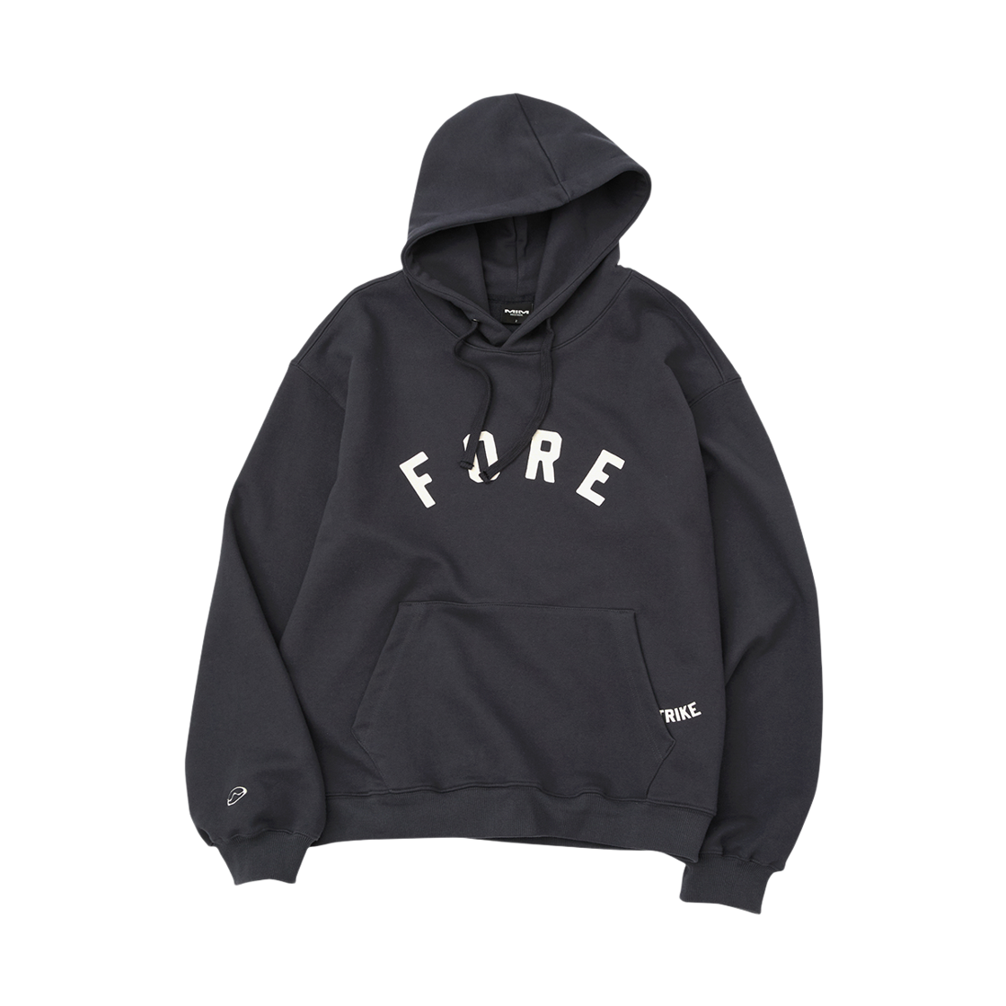 O-MOMAL5Y34005 MIM Foot Strike Hoody Charcoal Grey