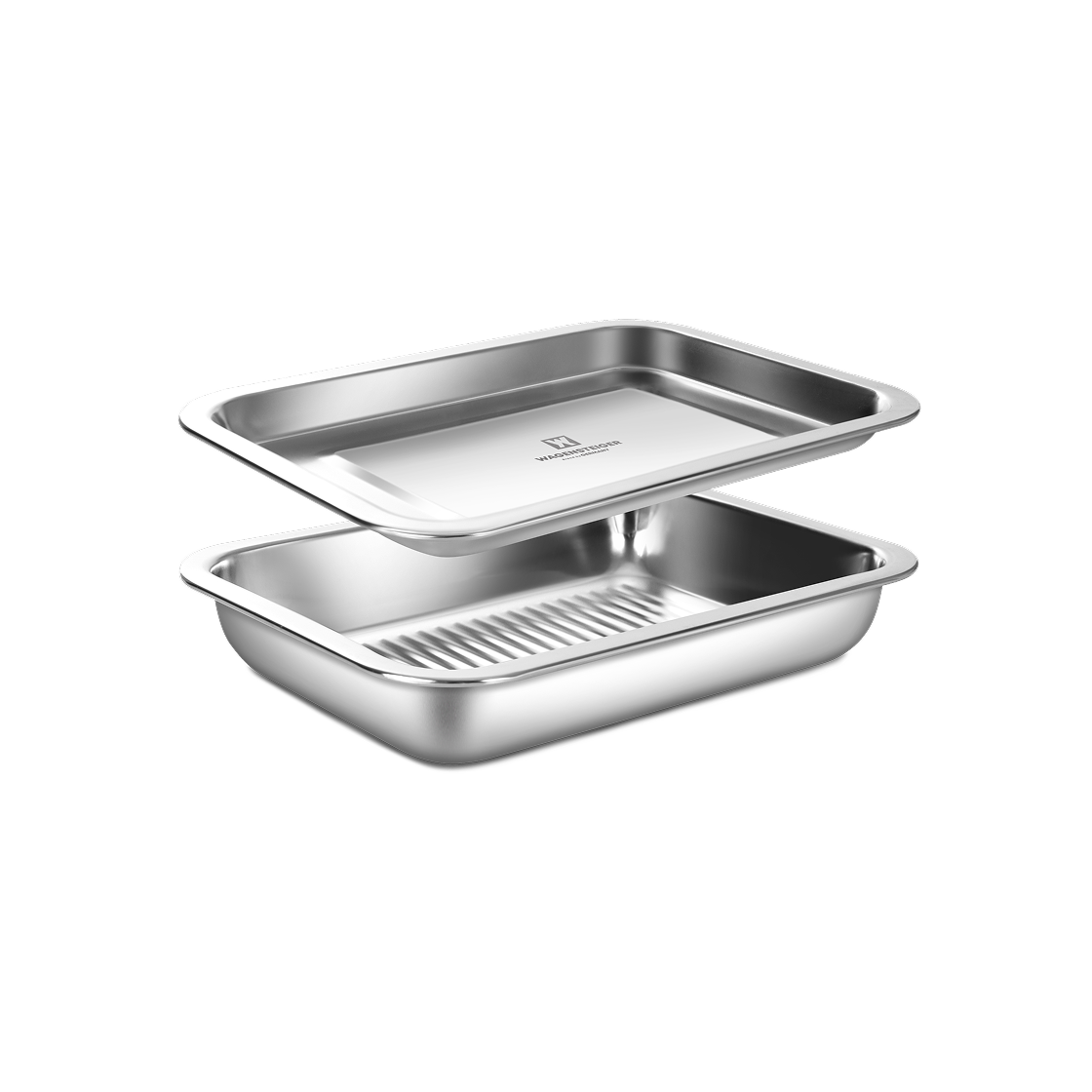 바겐슈타이거 웨이브 스텐 트레이 NO.02(WAGENSTEIGER Non-abrasive Wave Tray No.02) - 1