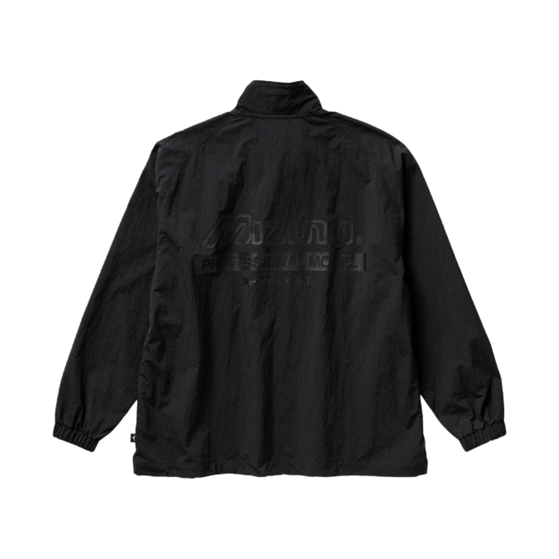 미즈노 모렐리아 립스탑 우븐 자켓 블랙(Mizuno Morelia Ripstop Woven Jacket Black) - 2