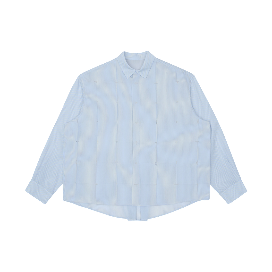 BP01SSSH0103SB Ader Error Shirt Product. 32 Sky Blue