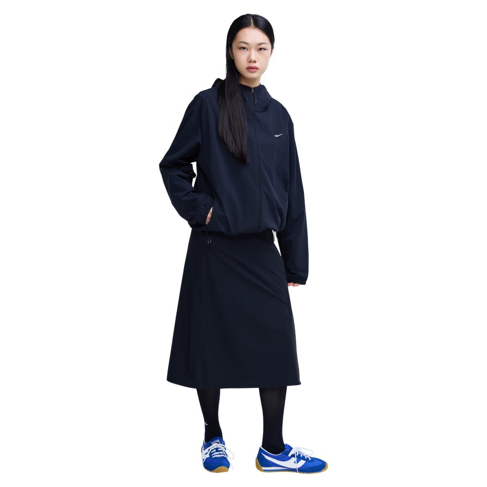 프로-스펙스 유니 테크 테일러드 오버셔츠 블랙(PRO-SPECS Unisex Tech Tailored Overshirt Black) - 4