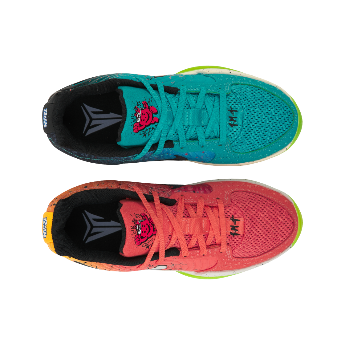 (GS) 나이키 x 쿨에이드 자 2 매직 엠버 레이저 오렌지((GS) Nike x Kool-Aid Ja 2 Magic Ember Laser Orange) - 5