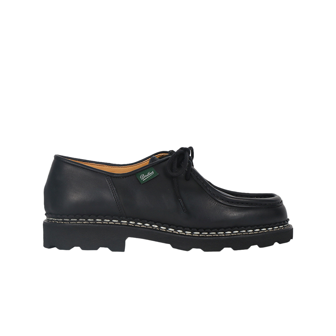 715604 NOIR Paraboot Men's Michael Derby Shoes Black