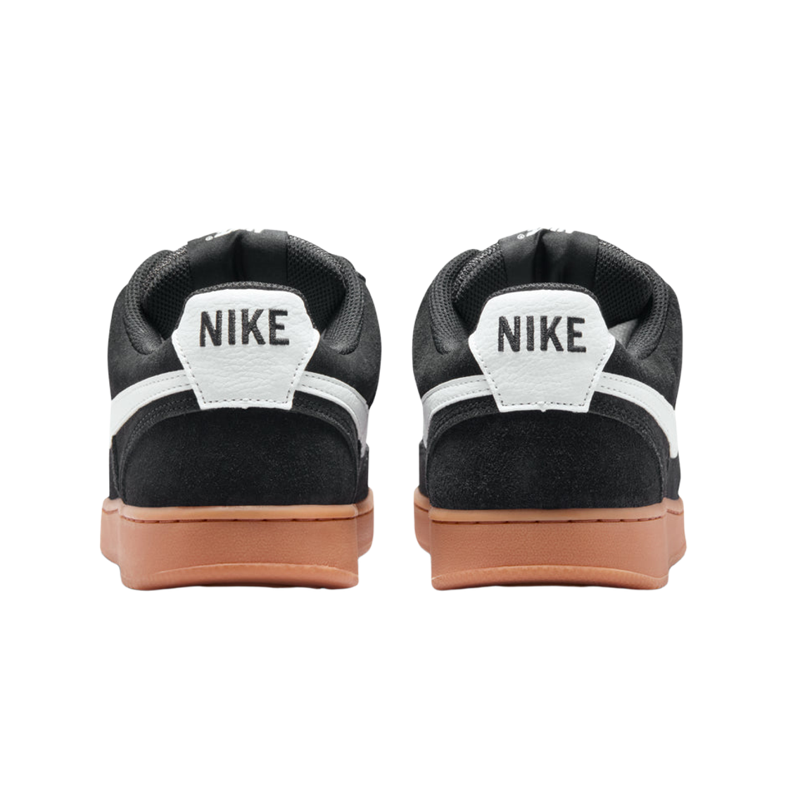 나이키 코트 비전 로우 블랙 검 미디움 브라운(Nike Court Vision Low Black Gum Medium Brown) - 3