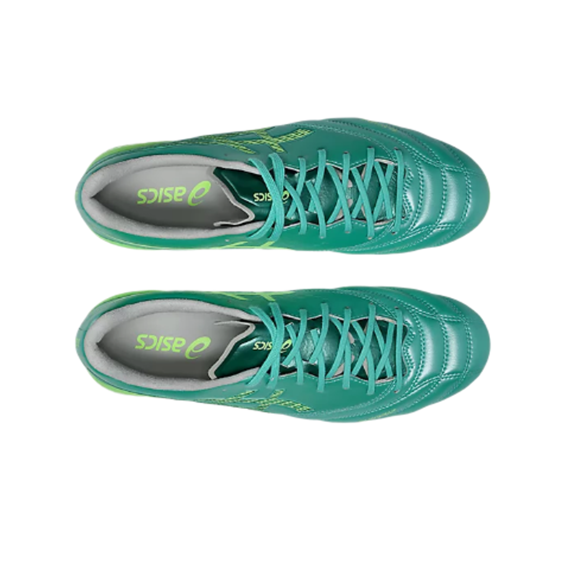 아식스 DS 라이트 X 플라이 6 오로라 그린 일루미네이트 그린 - D 스탠다드(Asics DS Light X-Fly 6 Aurora Green Illuminate Green - D Standard) - 2