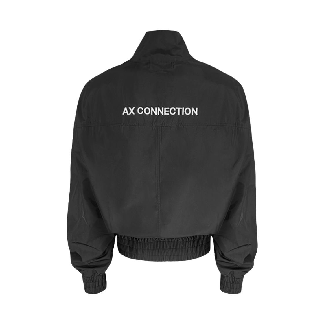 에이엑스커넥션 로고 크롭 워크 자켓(AX CONNECTION Logo Cropped Work Jacket) - 2