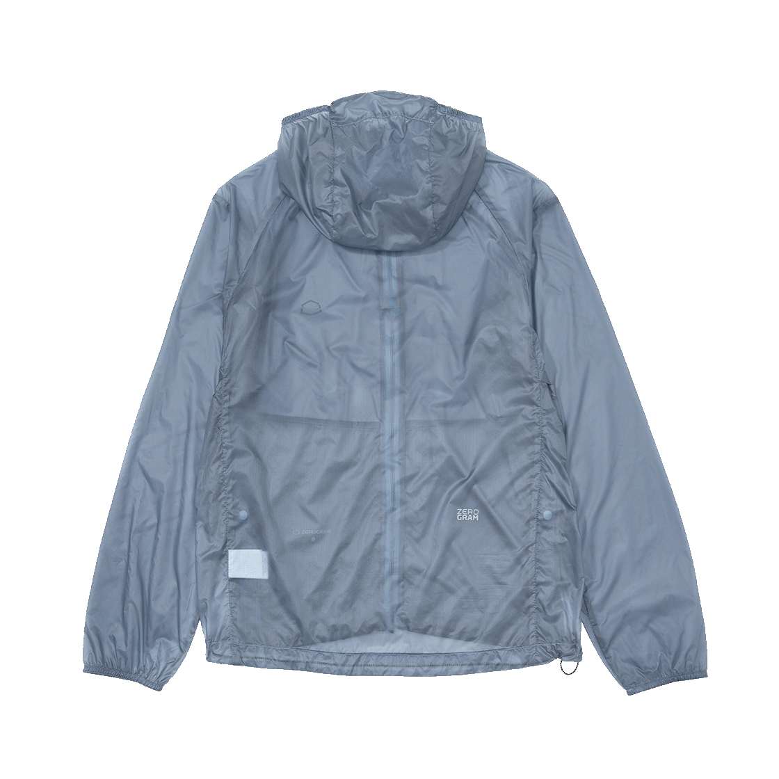 제로그램 라모나 제로웨이트 홑겹 자켓 라이트 블루(ZEROGRAM Ramona Zeroweight Windbreaker Light Blue) - 2